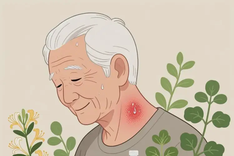 老年人脖子偶爾起濕疹可不可以根治(圖4)