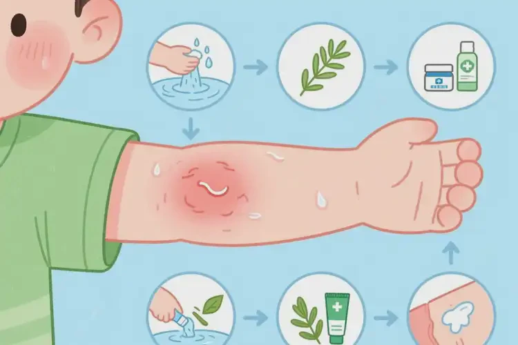 少兒手臂偶爾起濕疹可不可以根治(圖2)