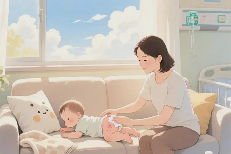 幼兒屁股出濕疹可不可以根治(圖1)