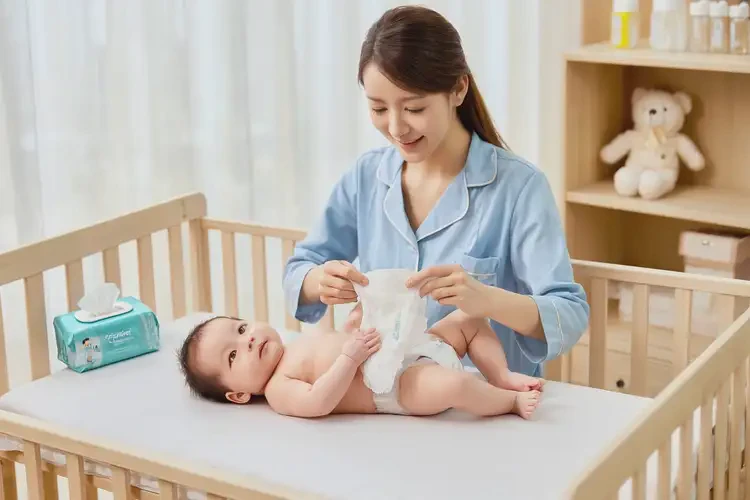 新生兒屁股上起濕疹可以徹底自愈嗎(圖3)