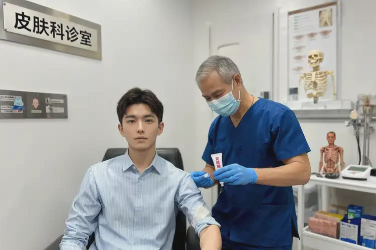 青年人屁股出現(xiàn)濕疹可不可以根治(圖2)