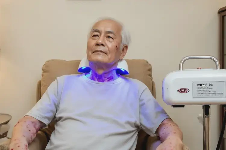 高齡老人脖子上偶爾起濕疹能不能根治(圖1)