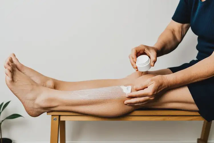 老人小腿有濕疹可不可以根治(圖1)