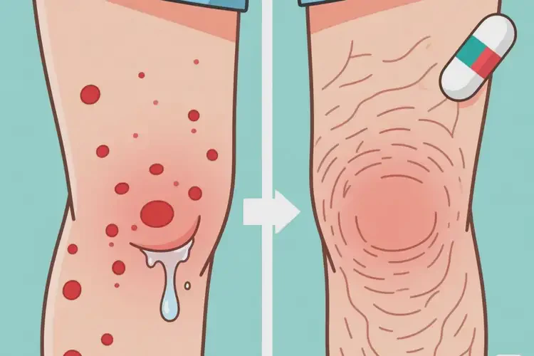 少兒大腿偶爾起濕疹可不可以根治(圖3)