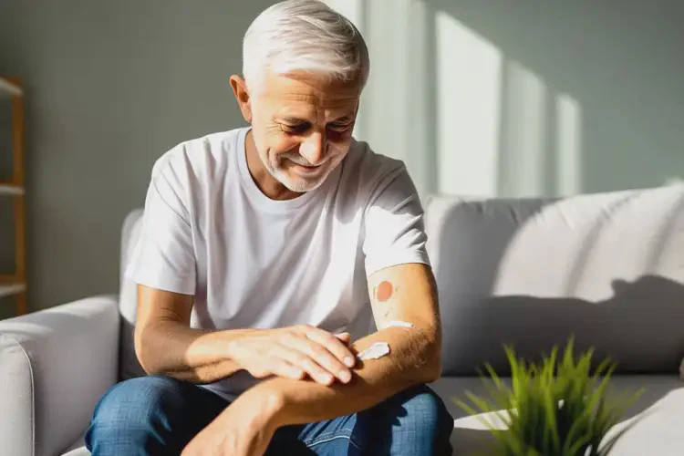 高齡老人全身有濕疹可不可以根治(圖4)