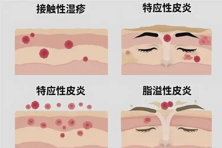 男性面部經(jīng)常長濕疹可不可以根治(圖4)