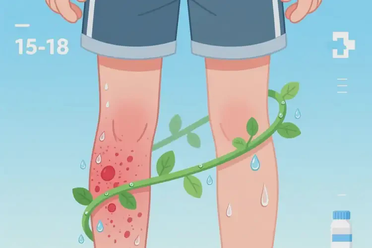 青少年小腿經(jīng)常起濕疹可不可以根治(圖4)