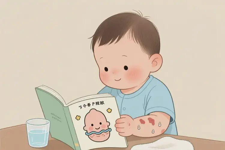 幼兒手上容易長濕疹可不可以根治(圖2)