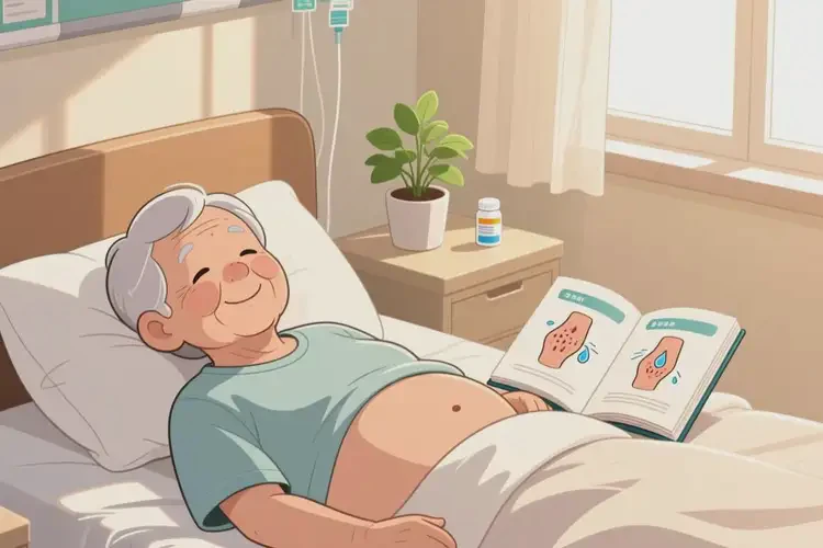 老年人肚子經(jīng)常起濕疹可不可以根治(圖3)