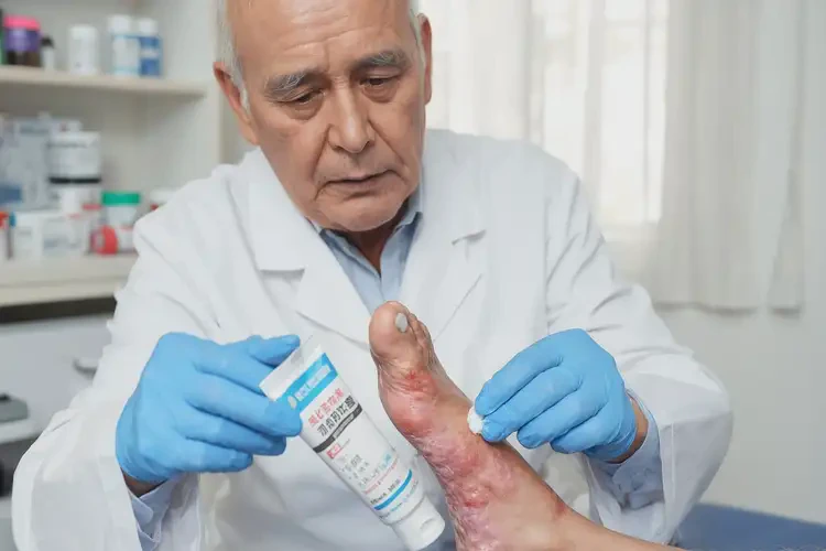 老年人腳上偶爾起濕疹可不可以根治(圖3)