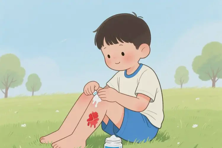 小學(xué)生大腿偶爾長(zhǎng)濕疹可不可以根治(圖4)