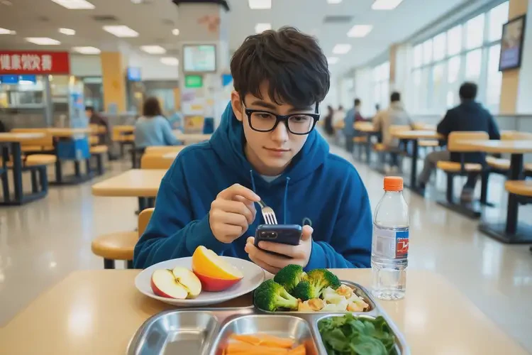 大學(xué)生面部偶爾長(zhǎng)濕疹能夠徹底治愈嗎(圖1)