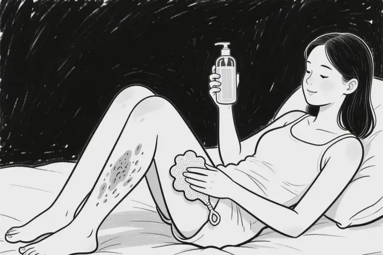 女人四肢起濕疹能不能根治(圖1)