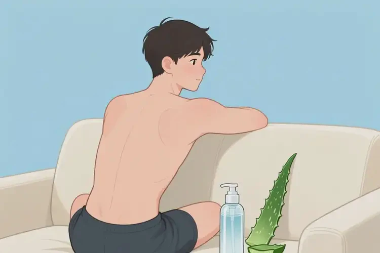 男生屁股上容易長濕疹可不可以根治(圖1)