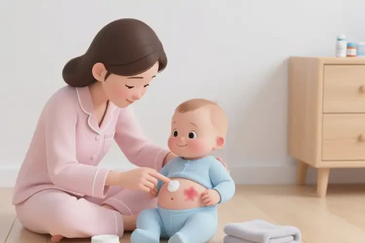 婴幼儿肚子上容易起湿疹可不可以根治(图4)