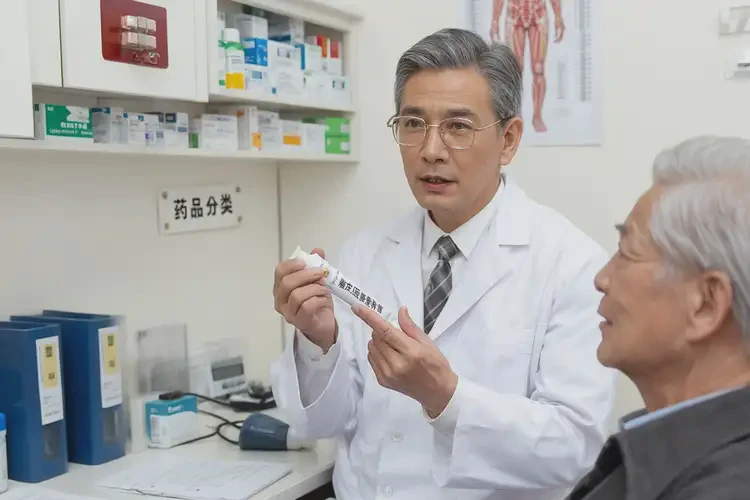 老年人面部起濕疹可不可以根治(圖3)