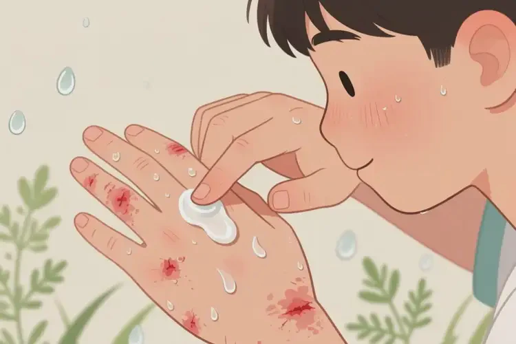 男生手上起濕疹可不可以根治(圖3)