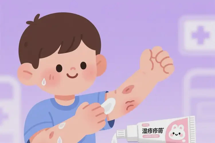 兒童手臂上出濕疹可不可以根治(圖2)