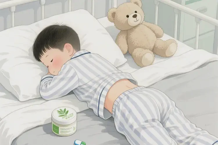 小學生屁股出濕疹可不可以根治(圖1)