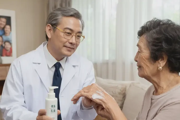 老年人臉上偶爾長濕疹可不可以根治(圖3)