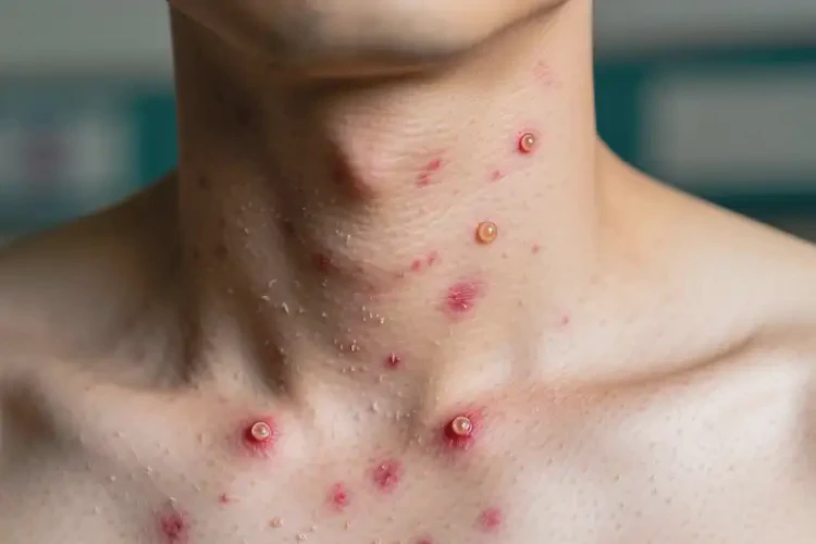 男性身上容易起濕疹可不可以根治(圖1)