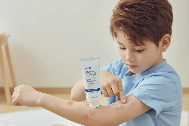 孩子手臂经常起湿疹可不可以根治(图2)