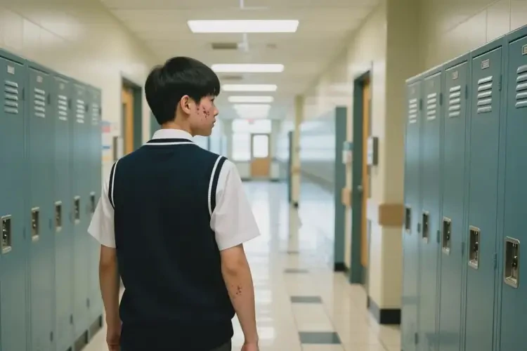 中學(xué)生臉上起濕疹不管它會自己好嗎(圖1)