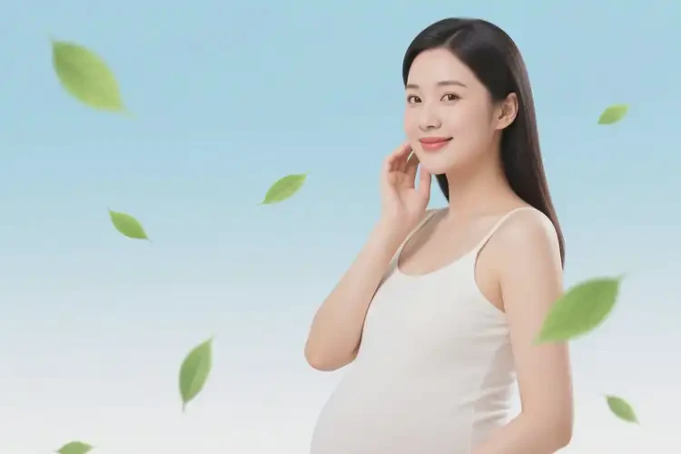 孕婦臉上容易起濕疹可不可以根治(圖1)