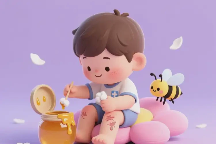 孩子大腿長濕疹可不可以根治(圖1)