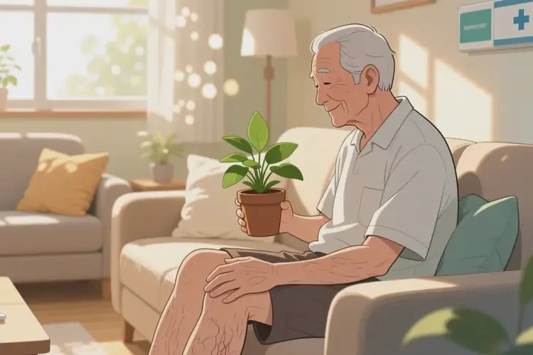 老年人大腿上偶尔起湿疹可不可以根治(图4)