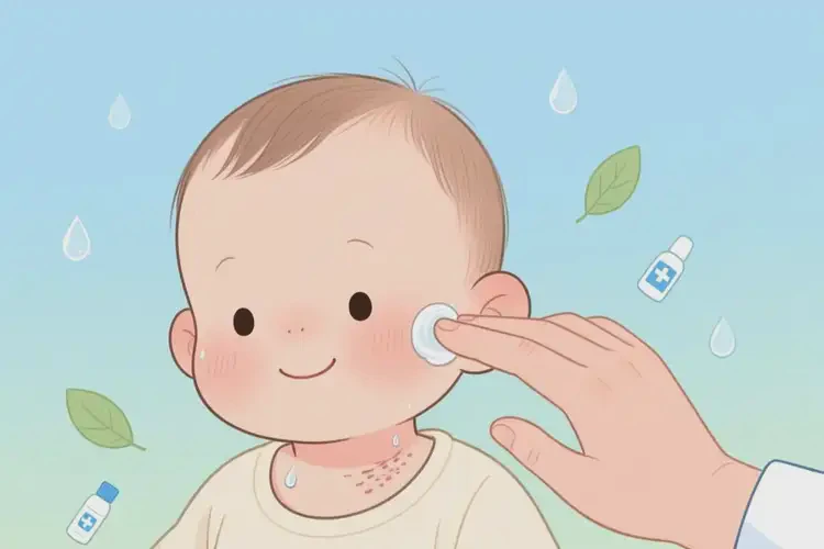 幼兒脖子容易起濕疹可不可以根治(圖4)