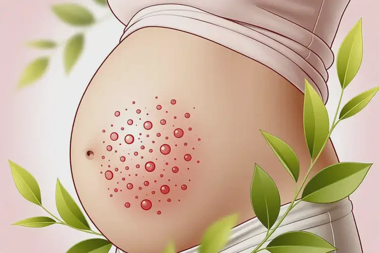 產(chǎn)婦肚子偶爾起濕疹可不可以根治(圖4)