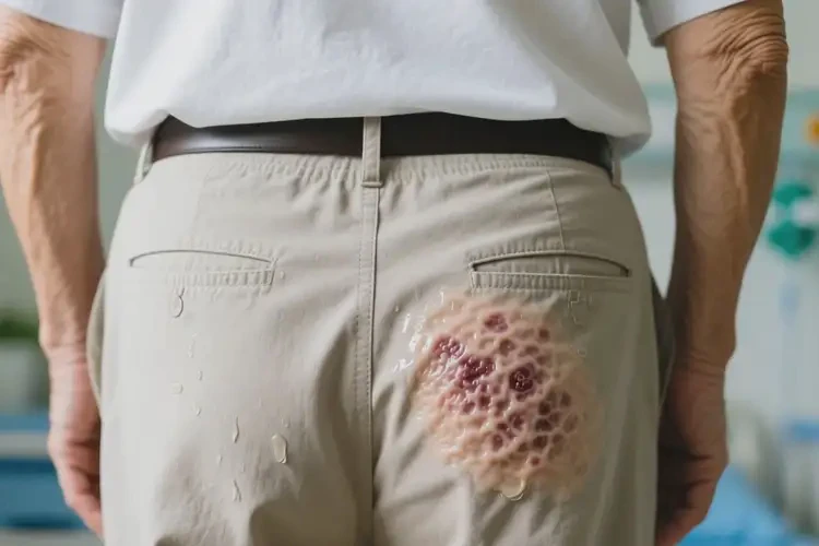 老人屁股長濕疹可不可以根治(圖2)