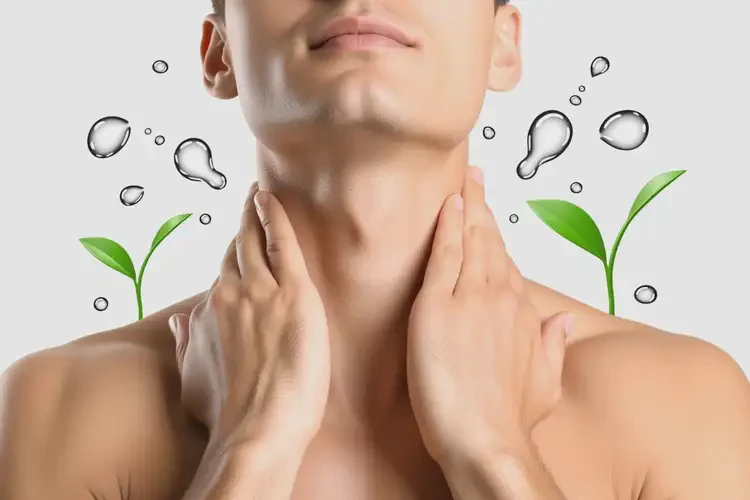 男性脖子容易長(zhǎng)濕疹不管它會(huì)自己自愈嗎(圖2)