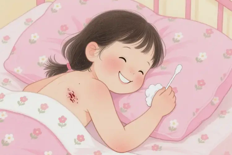 少兒手臂上起濕疹可不可以根治(圖2)