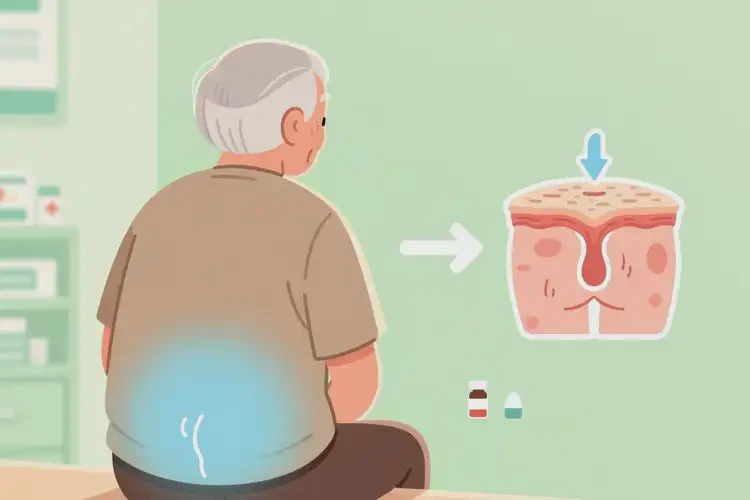 老年人屁股容易長(zhǎng)濕疹可不可以根治(圖2)