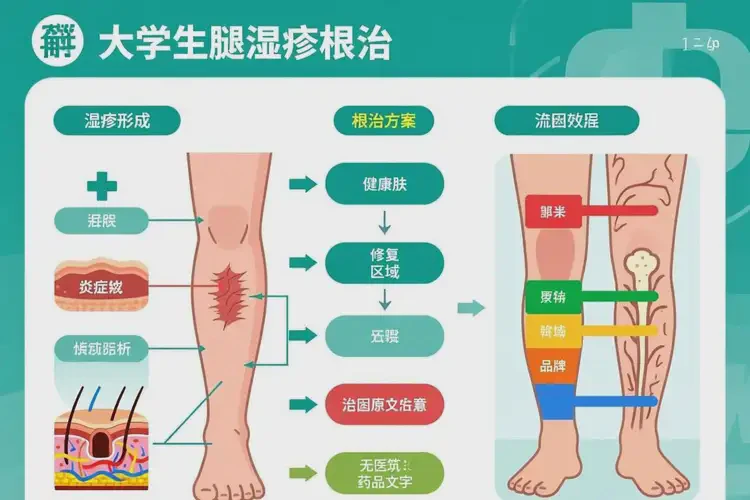 大學(xué)生小腿出濕疹可不可以根治(圖2)