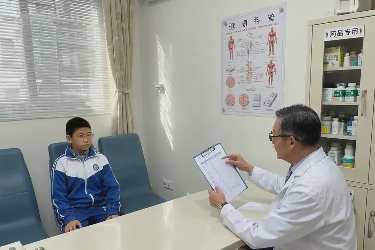 中學(xué)生身上有濕疹可不可以根治(圖1)