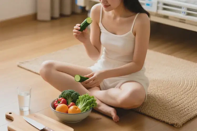 青年人大腿有湿疹可不可以根治(图1)