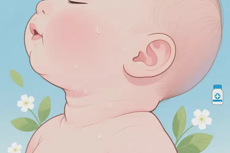 小儿脖子上偶尔长湿疹可不可以根治(图3)