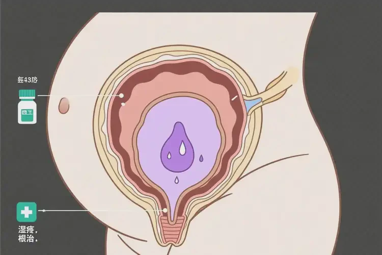 孕婦肛周出現(xiàn)濕疹可不可以根治(圖1)