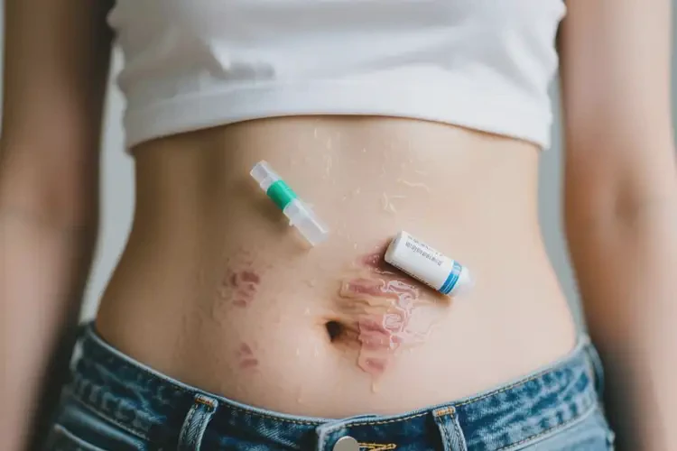 女生肚子上經常長濕疹可不可以根治(圖3)