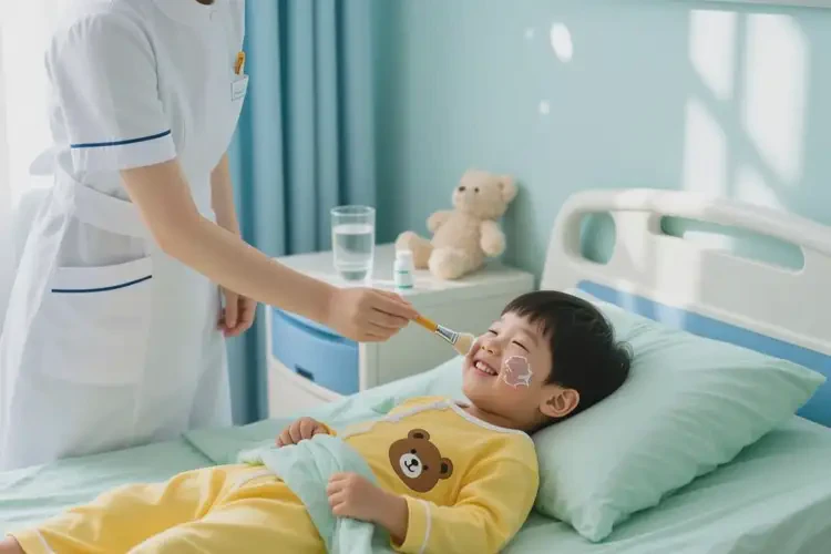 小兒全身經(jīng)常起濕疹可不可以根治(圖2)