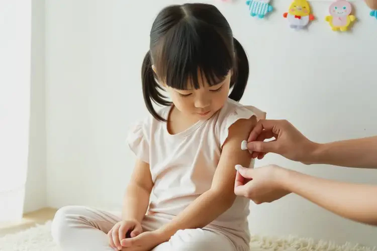 少兒全身偶爾長(zhǎng)濕疹可不可以根治(圖4)