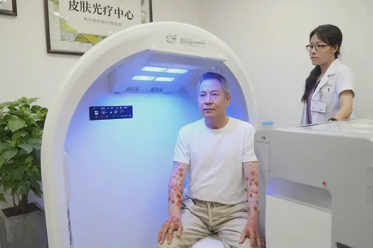 男性脖子上经常长湿疹可不可以根治(图1)