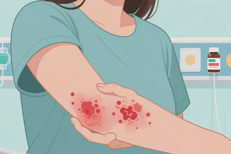 女性手臂上偶爾長濕疹可不可以根治(圖4)