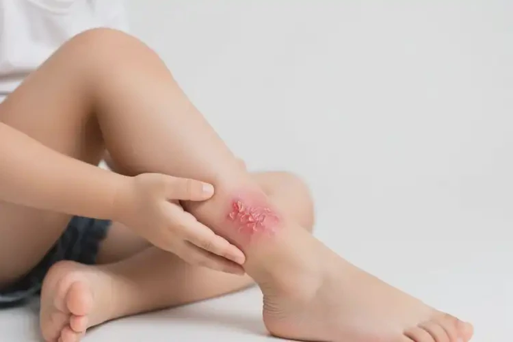 兒童小腿經(jīng)常起濕疹可不可以根治(圖3)