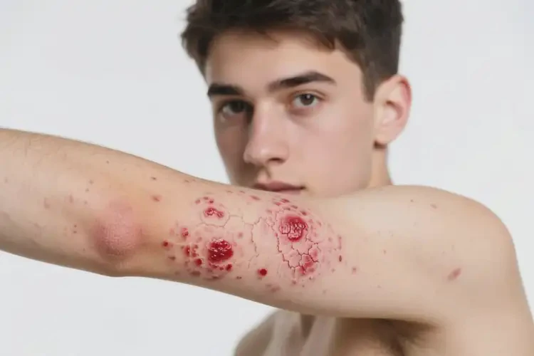 男生手臂上有濕疹可不可以根治(圖4)