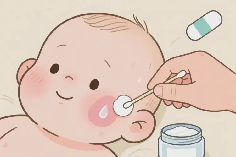 婴儿脸上有湿疹可不可以根治(图3)