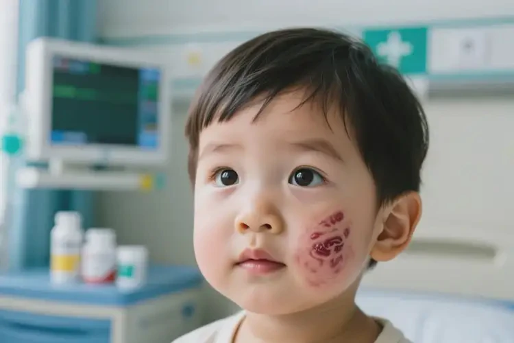 小孩面部經(jīng)常起濕疹可不可以根治(圖4)